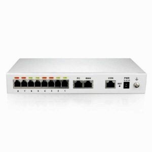 گیت وی 8 پورت Newrock MX8G-8FXO