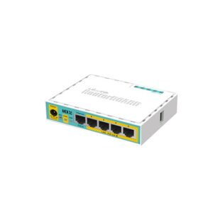 روتربرد MikroTik hEX PoE Lite