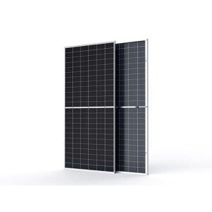 پنل خورشیدی JA Solar 595W Bifacial