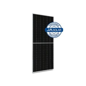 پنل خورشیدی JA Solar 595W Bifacial