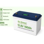 باتری لیتیوم 100 آمپر ساعت Go Green ولتاژ 12.8V - تصویر 2