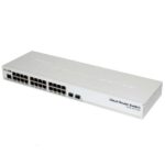 روتر سوئیچ میکروتیک مدل Crs 326_24G_2S+RM
