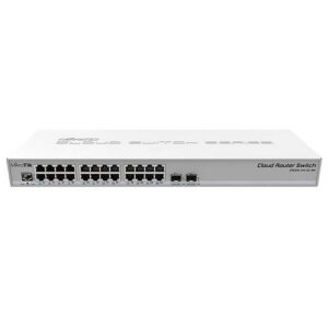 روتر سوئیچ میکروتیک مدل Crs 326_24G_2S+RM