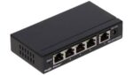 سوئیچ شبکه گیگابیتی ۵ پورت روجی Reyee مدل RG-ES105GD - تصویر 2